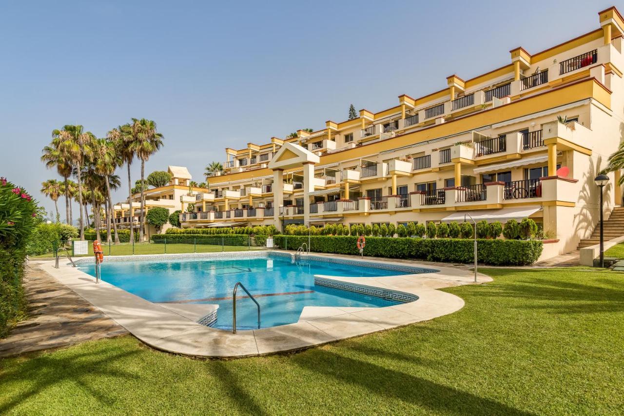 Oleholidays 304 Romana Playa Junto Al Mar Marbella Exterior photo